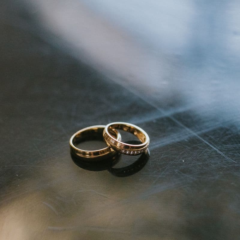 Oxidised Boho Ring Set (Set of 5)