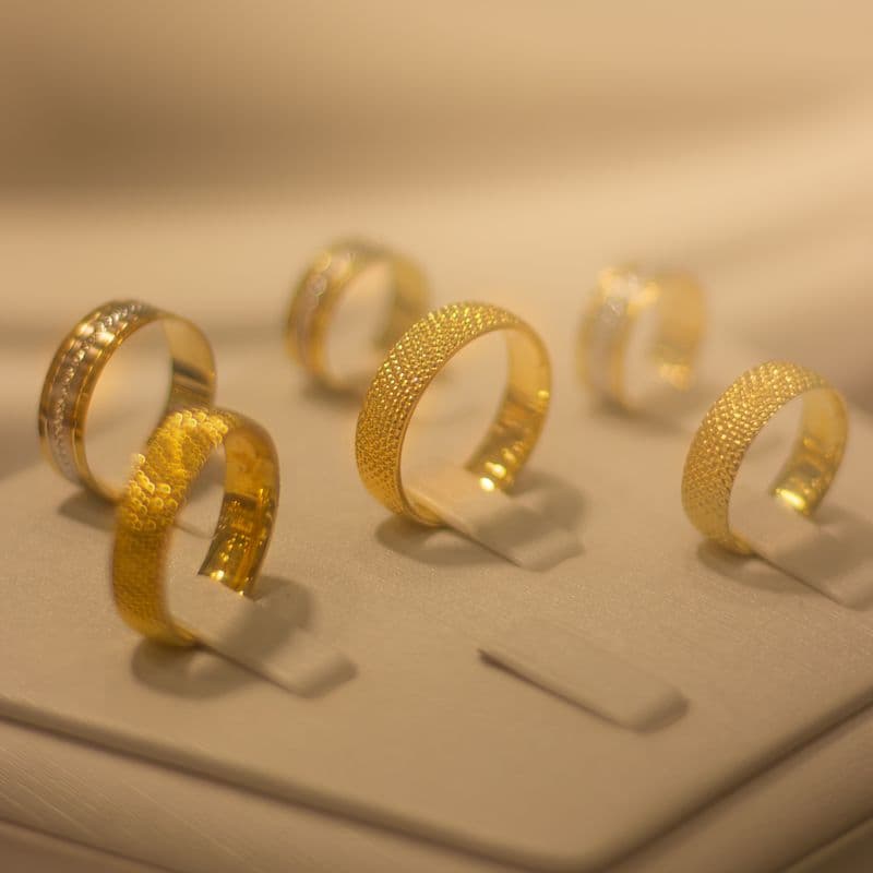CZ Cocktail Statement Ring