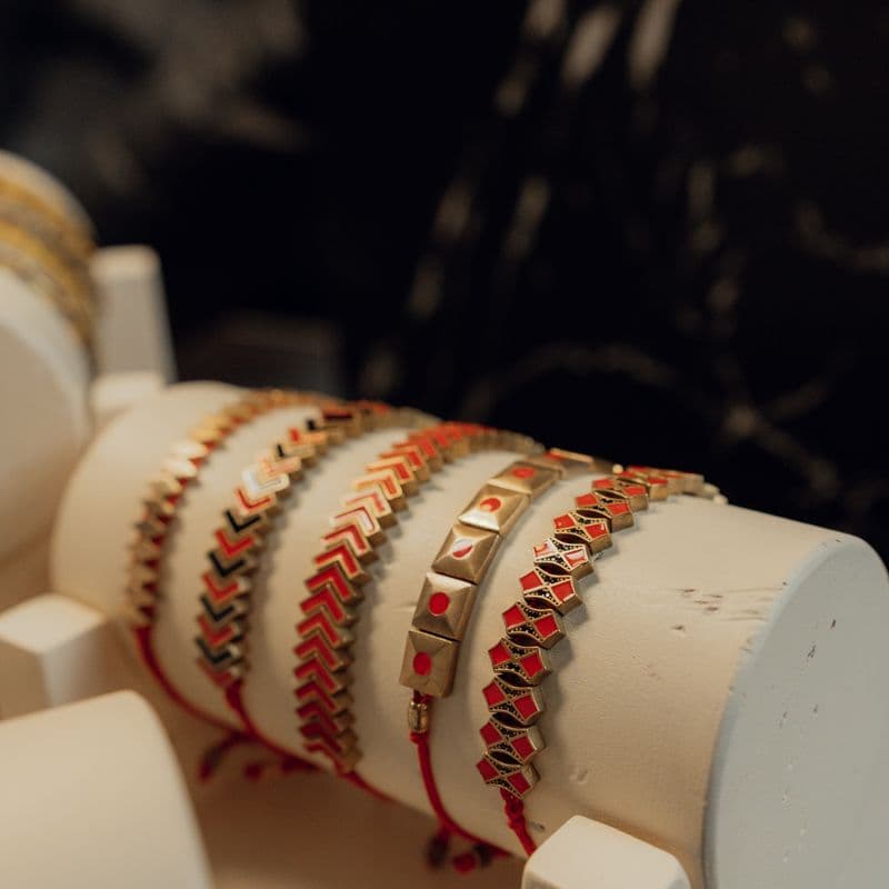 Kundan Press-On Nose Pin