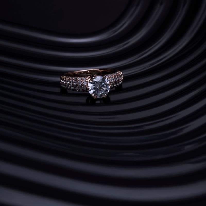 Rose Gold Stackable Bands (Set of 3)